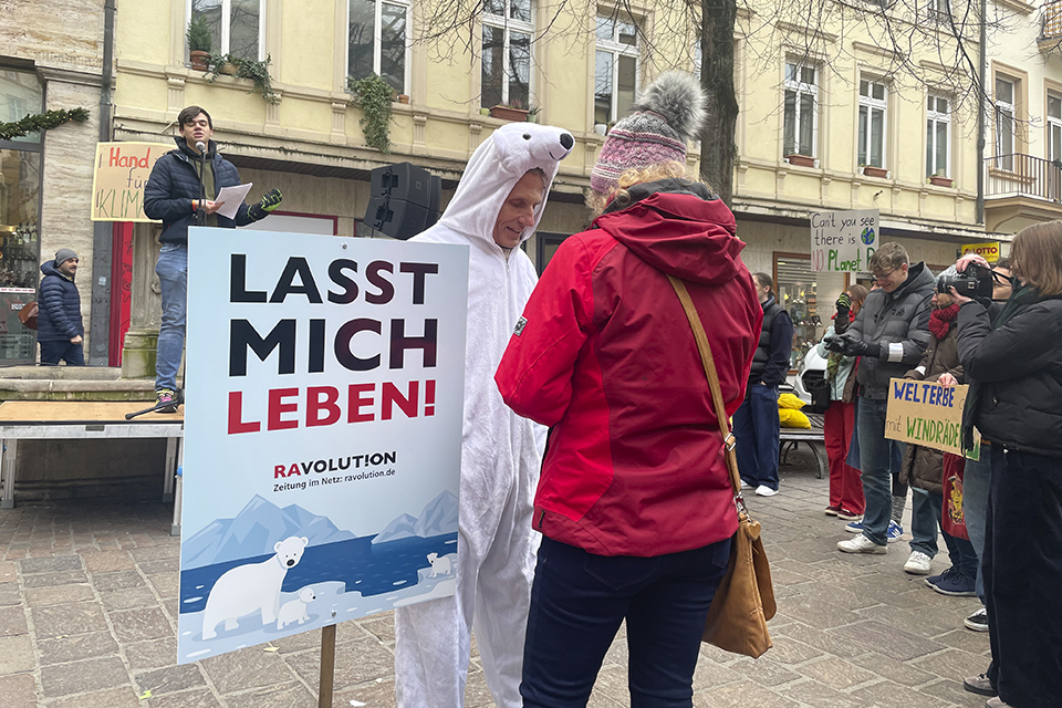 Hat der Kanzler das Thema Klimaschutz vergessen?